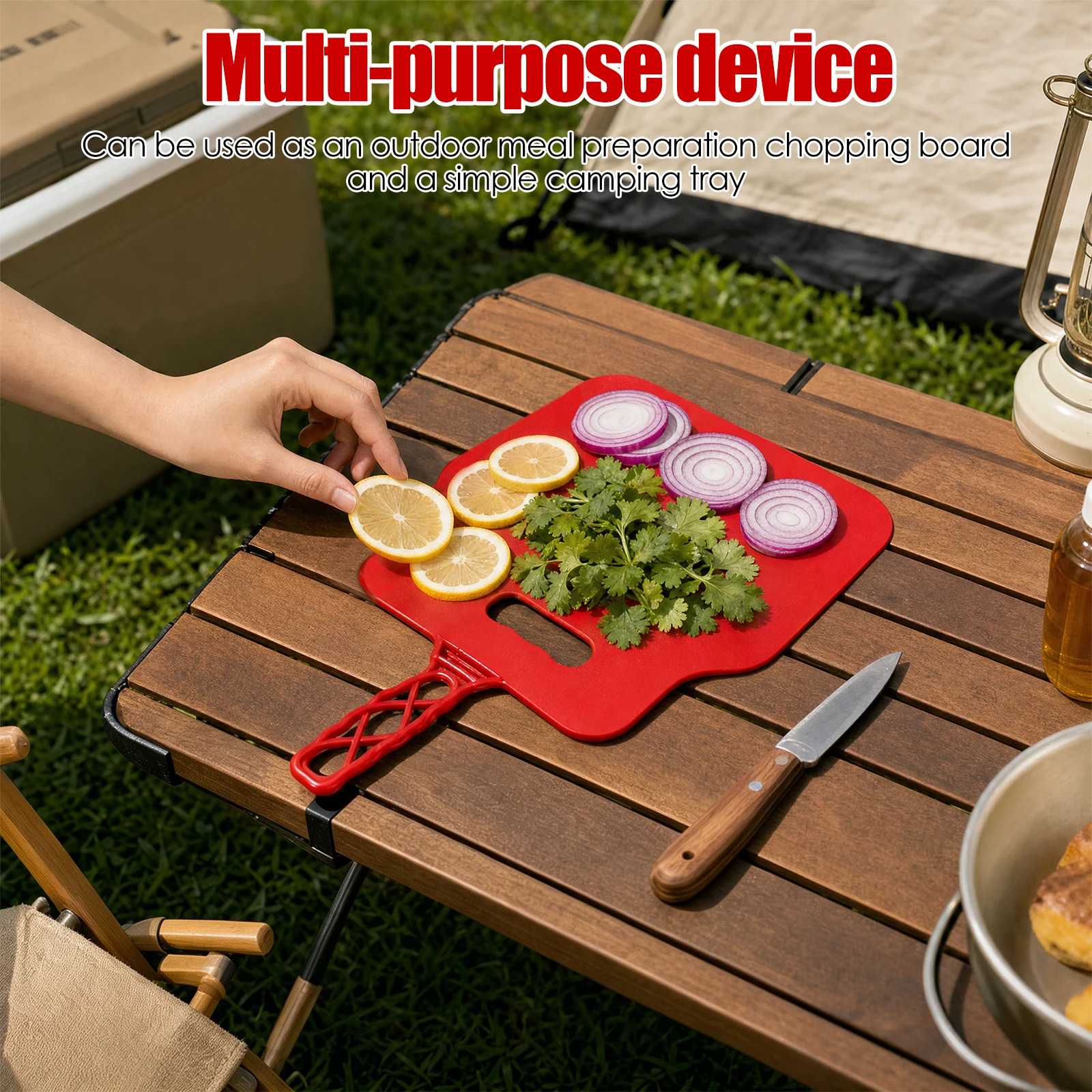 Ventilatore Manuale in Plastic - Outdoor Camping Cooking Set recensione e prezzo