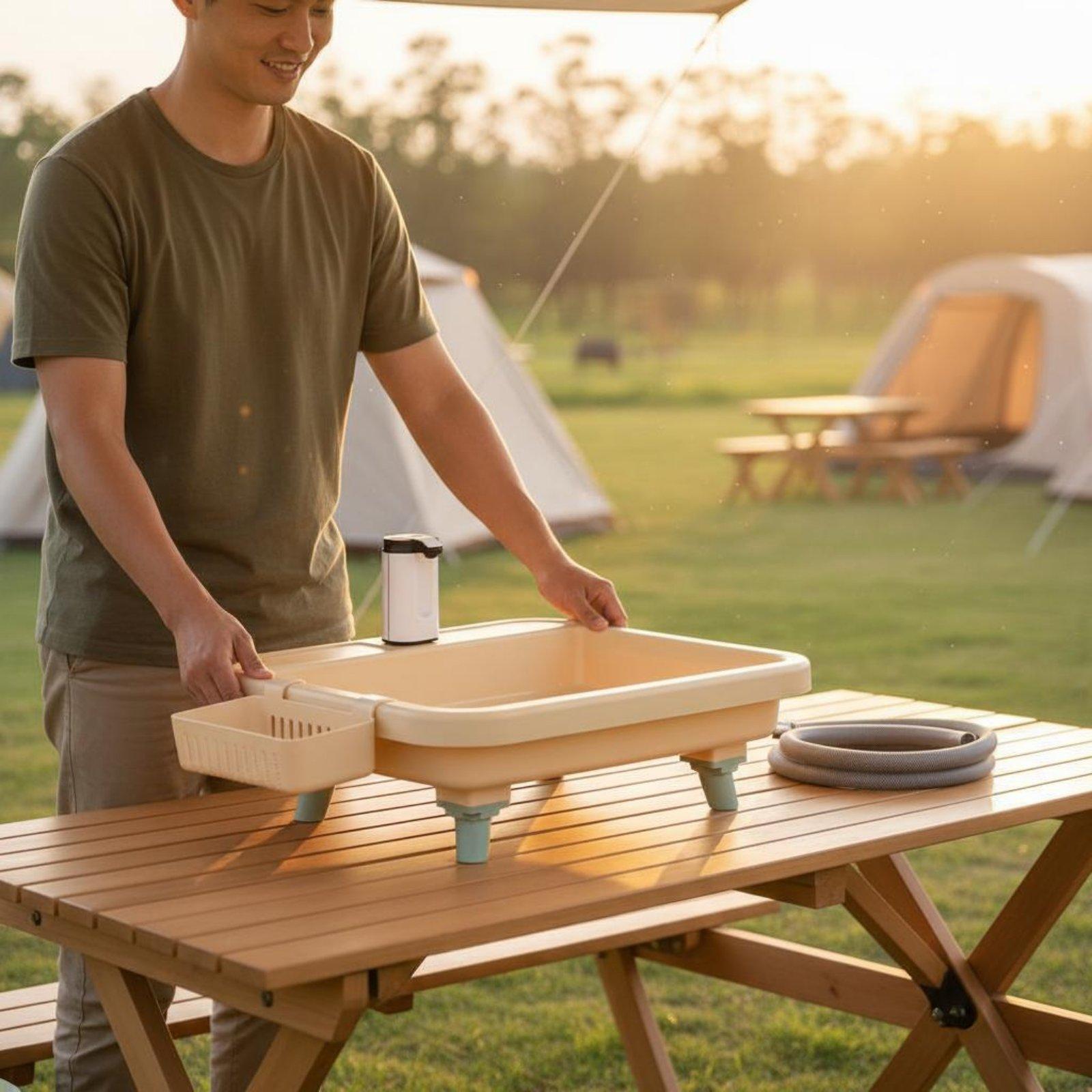 Lavandino da Campeggio Portati - Outdoor Camp recensione e prezzo