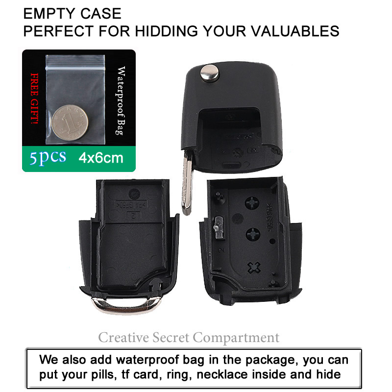 Creative Fake Car Key Hidden S - Outdoor Camping Bin recensione e prezzo