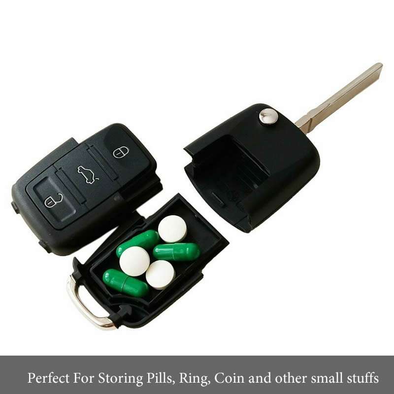 Creative Fake Car Key Hidden S - Outdoor Camping Bin recensione e prezzo