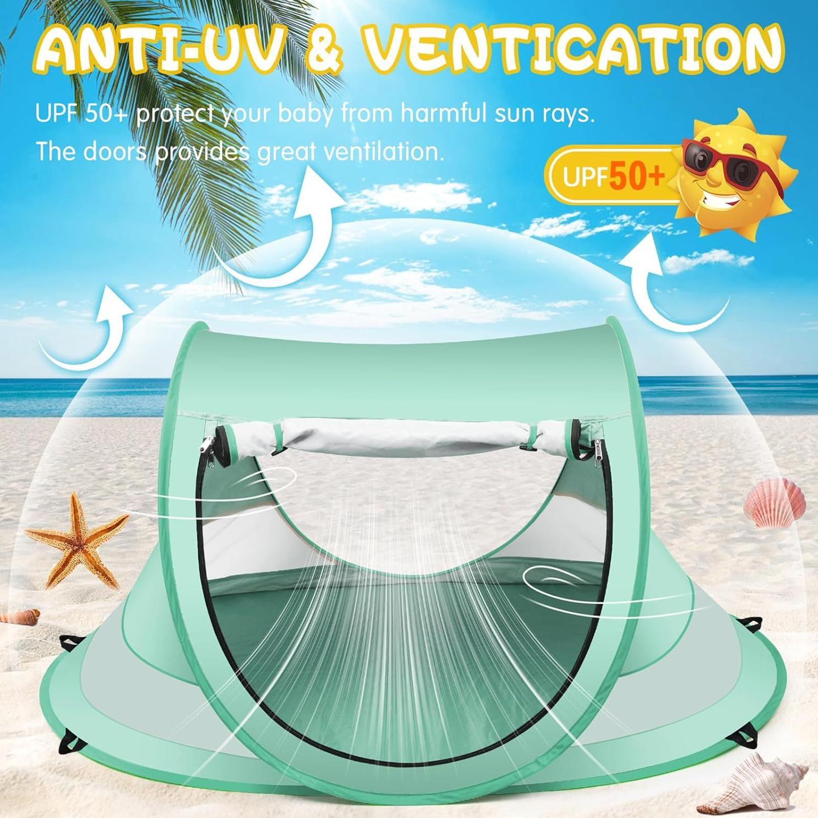 Tenda da spiaggia per bambini, - Outdoor Camping Dome recensione e prezzo