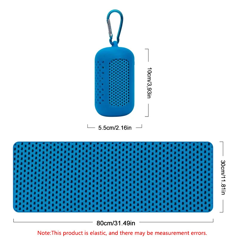 Asciugamano da ghiaccio rinfre - Camp Towel Microfiber recensione e prezzo