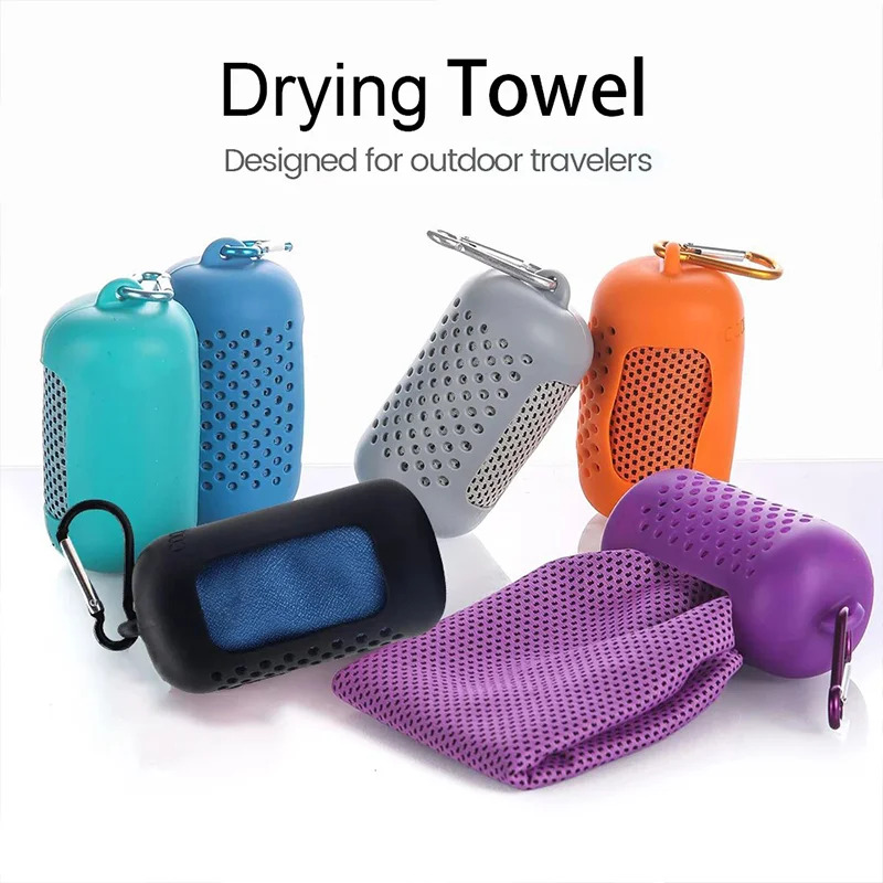 Asciugamano da ghiaccio rinfre - Camp Towel Microfiber recensione e prezzo