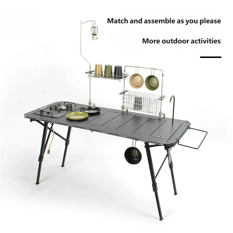Tavolo IGT Portatile in Lega d - Outdoor Camping Table recensione e prezzo