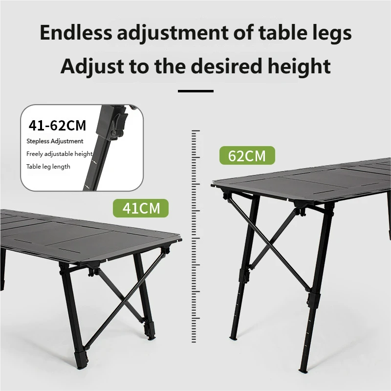 Tavolo IGT Portatile in Lega d - Outdoor Camping Table recensione e prezzo