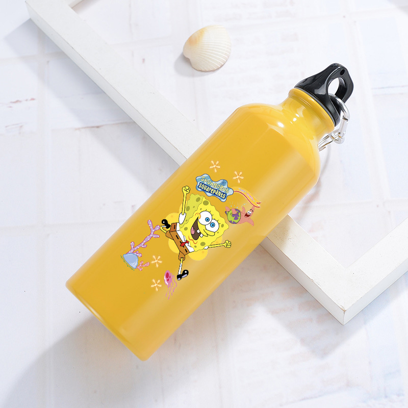 Borraccia in Alluminio SpongeB - Outdoor Y Camping recensione e prezzo