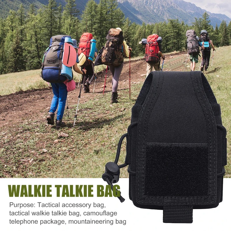 Custodia per radio Molle Porta - Outdoor Camping Magazine recensione e prezzo