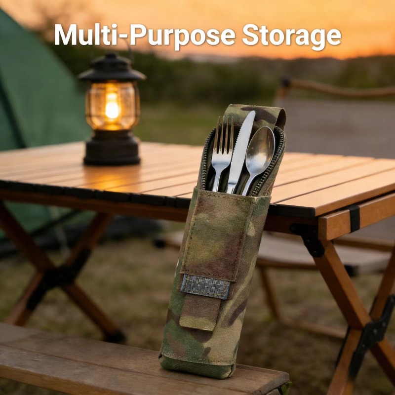 Tasca Tattica Mimetica Molle,  - Outdoor Camping Magazine recensione e prezzo