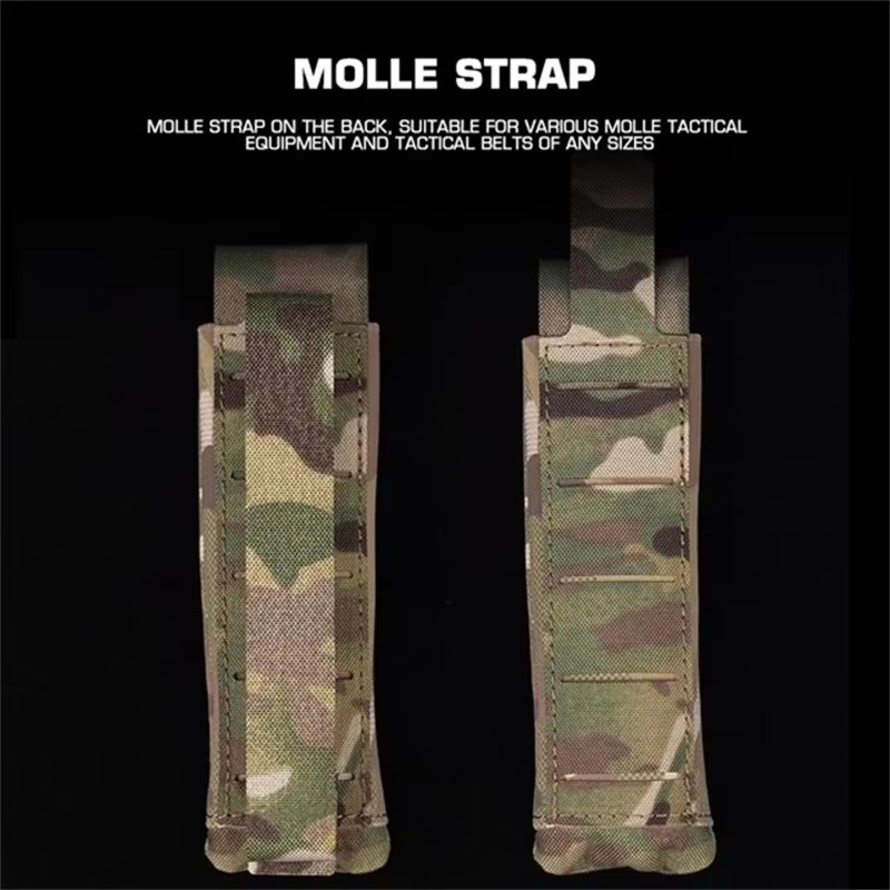 Tasca Tattica Mimetica Molle,  - Outdoor Camping Magazine recensione e prezzo