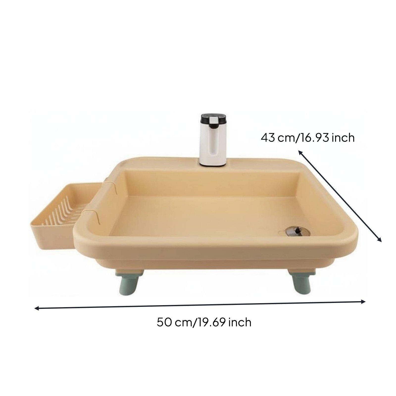 Lavabo Portatile da Campeggio  - Outdoor Camp recensione e prezzo