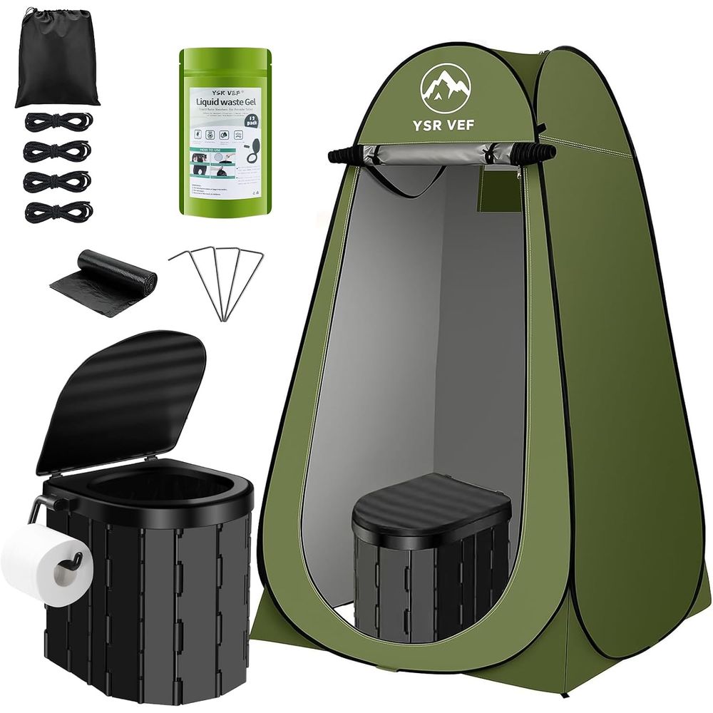 Kit WC Portatile, Toilette da  - Outdoor Camp recensione e prezzo
