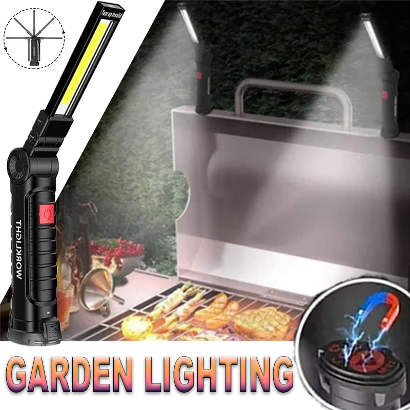 Torcia LED portatile con ganci - Camping Lantern recensione e prezzo