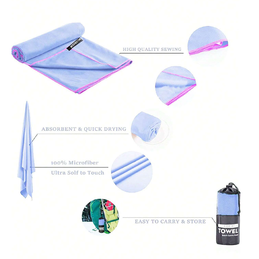 Asciugamano sportivo ad asciug - Camp Towel Microfiber recensione e prezzo