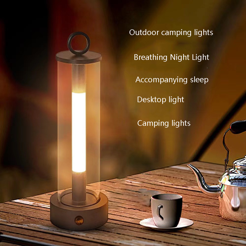 Lampada da tavolo per campeggi - Outdoor Camping Table recensione e prezzo