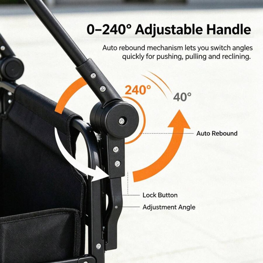 Carrello pieghevole 3-in-1 con - Outdoor Camping Table recensione e prezzo