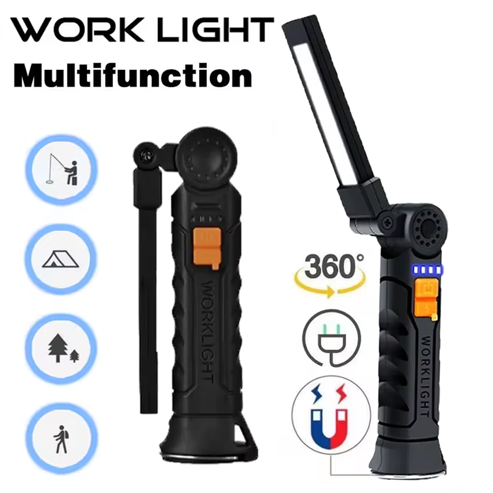 Torcia portatile a LED COB Tor - Camping Lantern recensione e prezzo