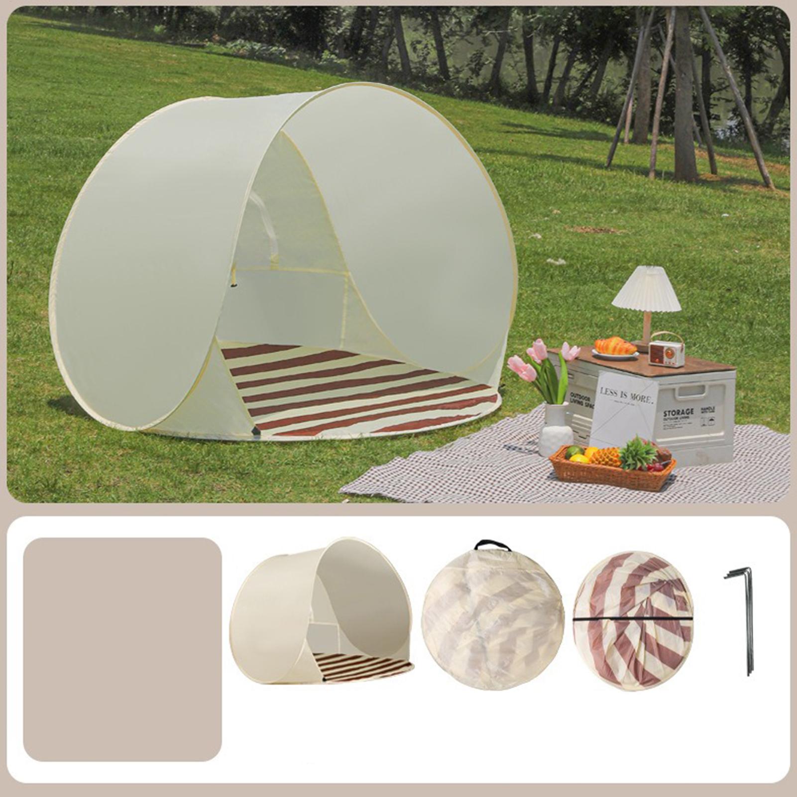 Tenda da spiaggia portatile ad - Outdoor Camping Dome recensione e prezzo
