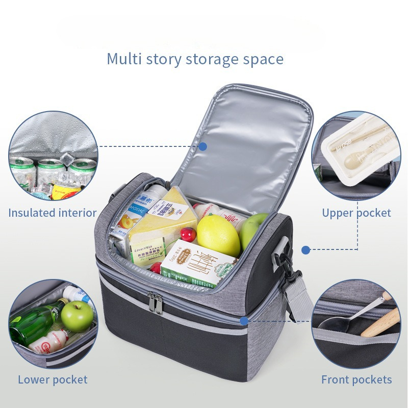 Lunch Box per uomo Borsa per i - Outdoor Camping Meals recensione e prezzo