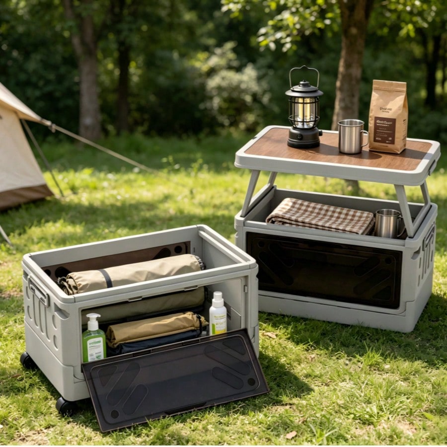 Contenitore Multiuso per Campe - Outdoor Camping Bin recensione e prezzo