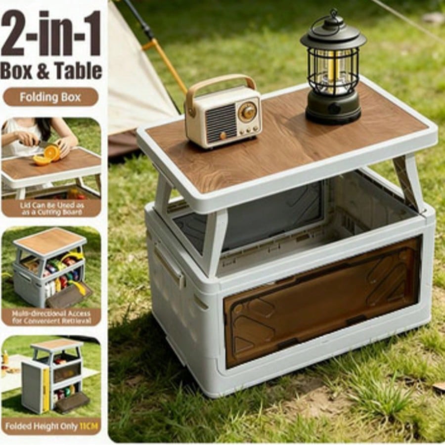 Contenitore Multiuso per Campe - Outdoor Camping Bin recensione e prezzo