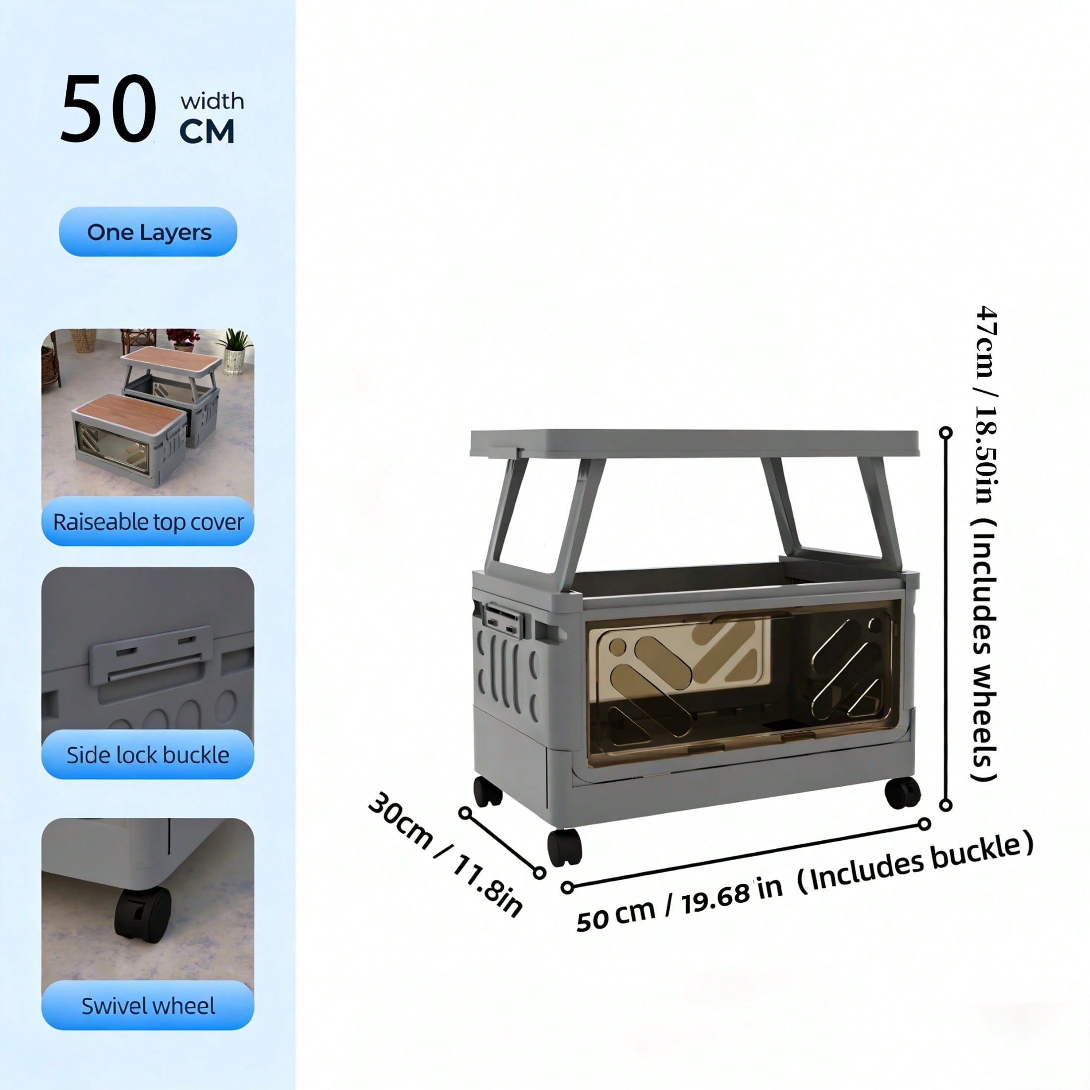 Contenitore Multiuso per Campe - Outdoor Camping Bin recensione e prezzo