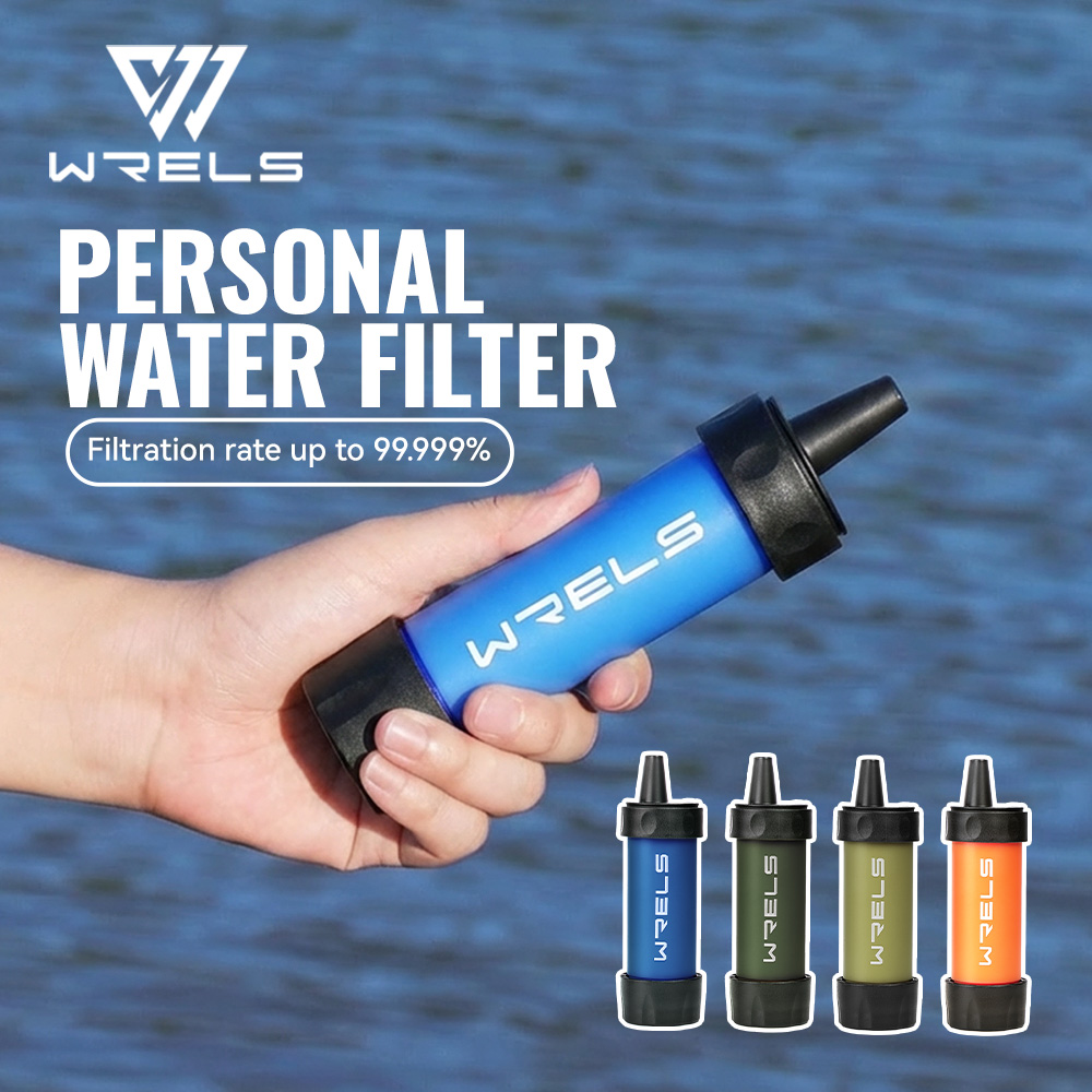 WRELS Purificatore d'Acqua Por - Portable Water Filter recensione e prezzo