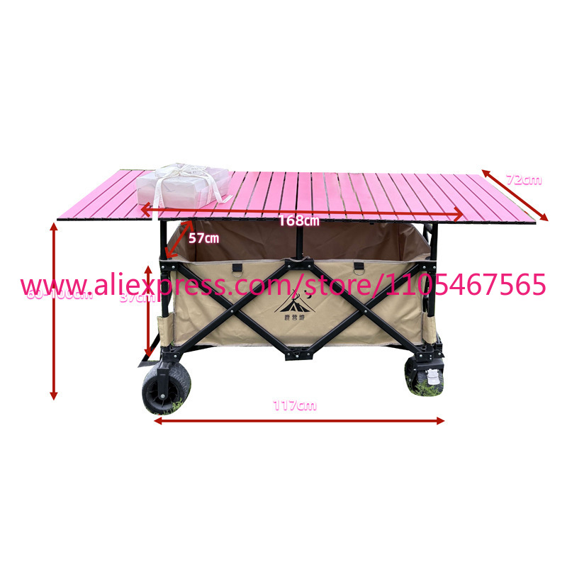Carrello pieghevole grande per - Outdoor Camping Table recensione e prezzo