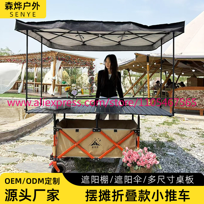 Carrello pieghevole grande per - Outdoor Camping Table recensione e prezzo