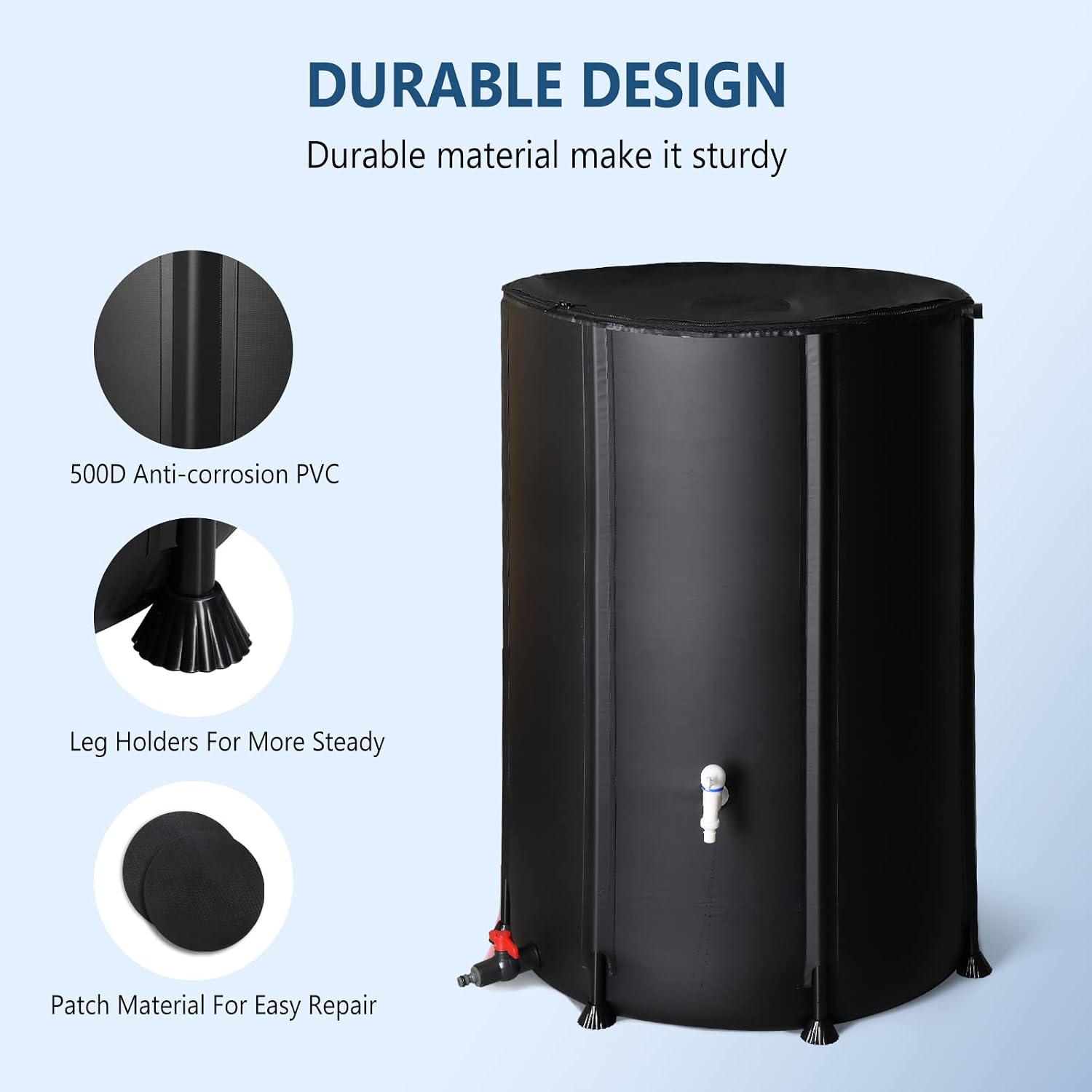 Barile Pieghevole per Raccolta - Portable Water Filter recensione e prezzo