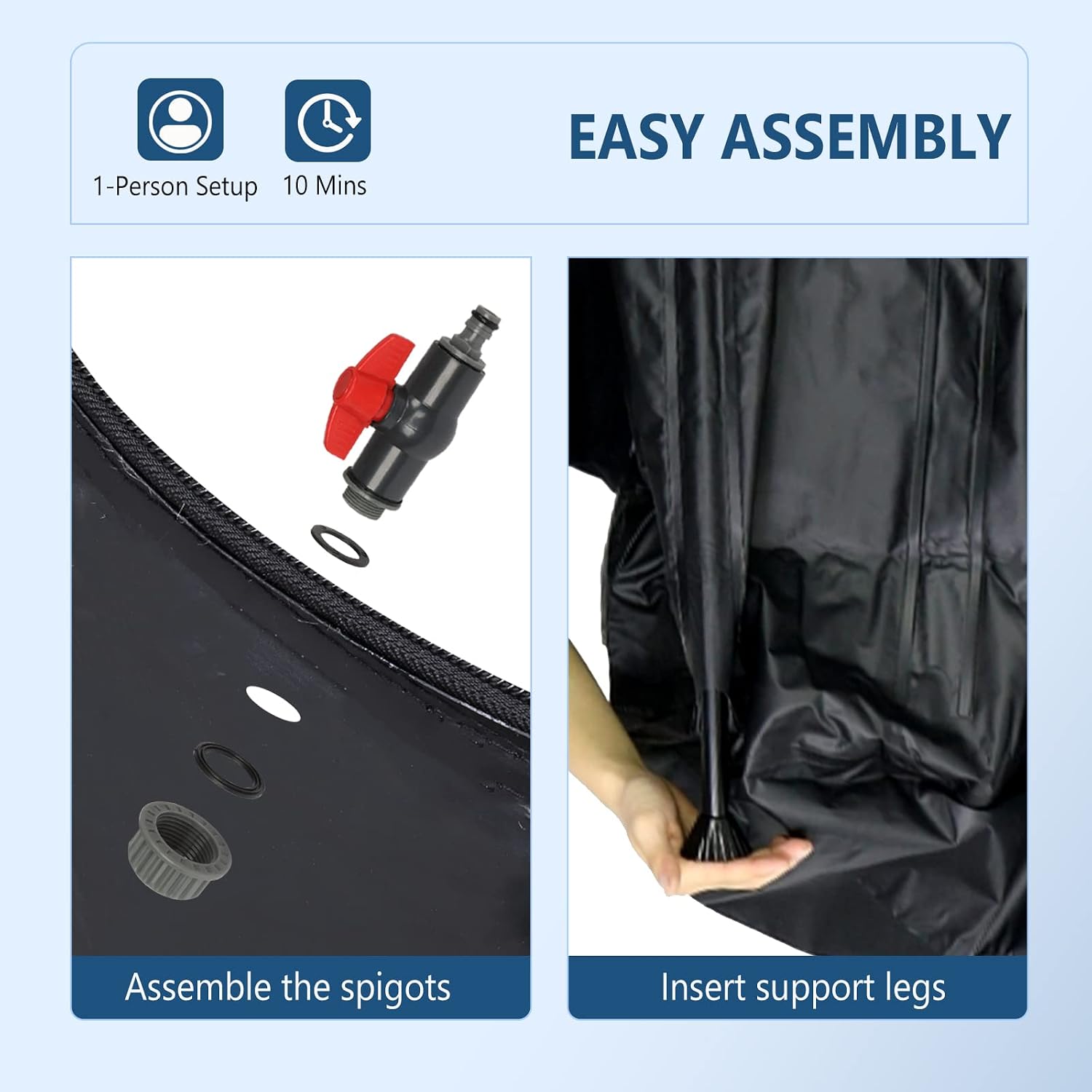 Barile Pieghevole per Raccolta - Portable Water Filter recensione e prezzo