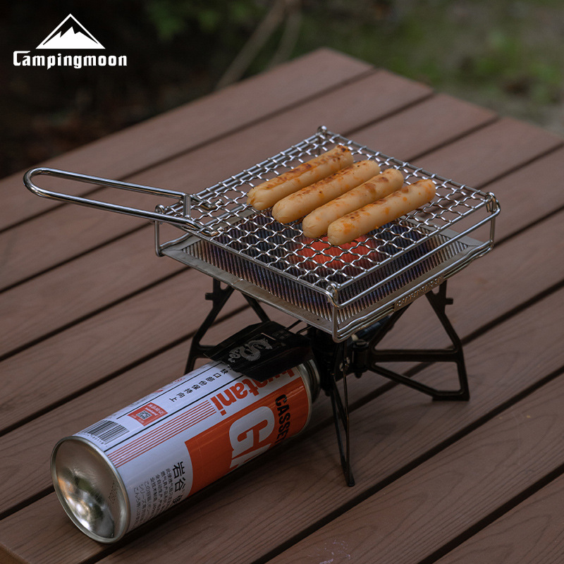 CAMPINGMOON Griglia Pieghevole - Outdoor Camping Cooking Set recensione e prezzo