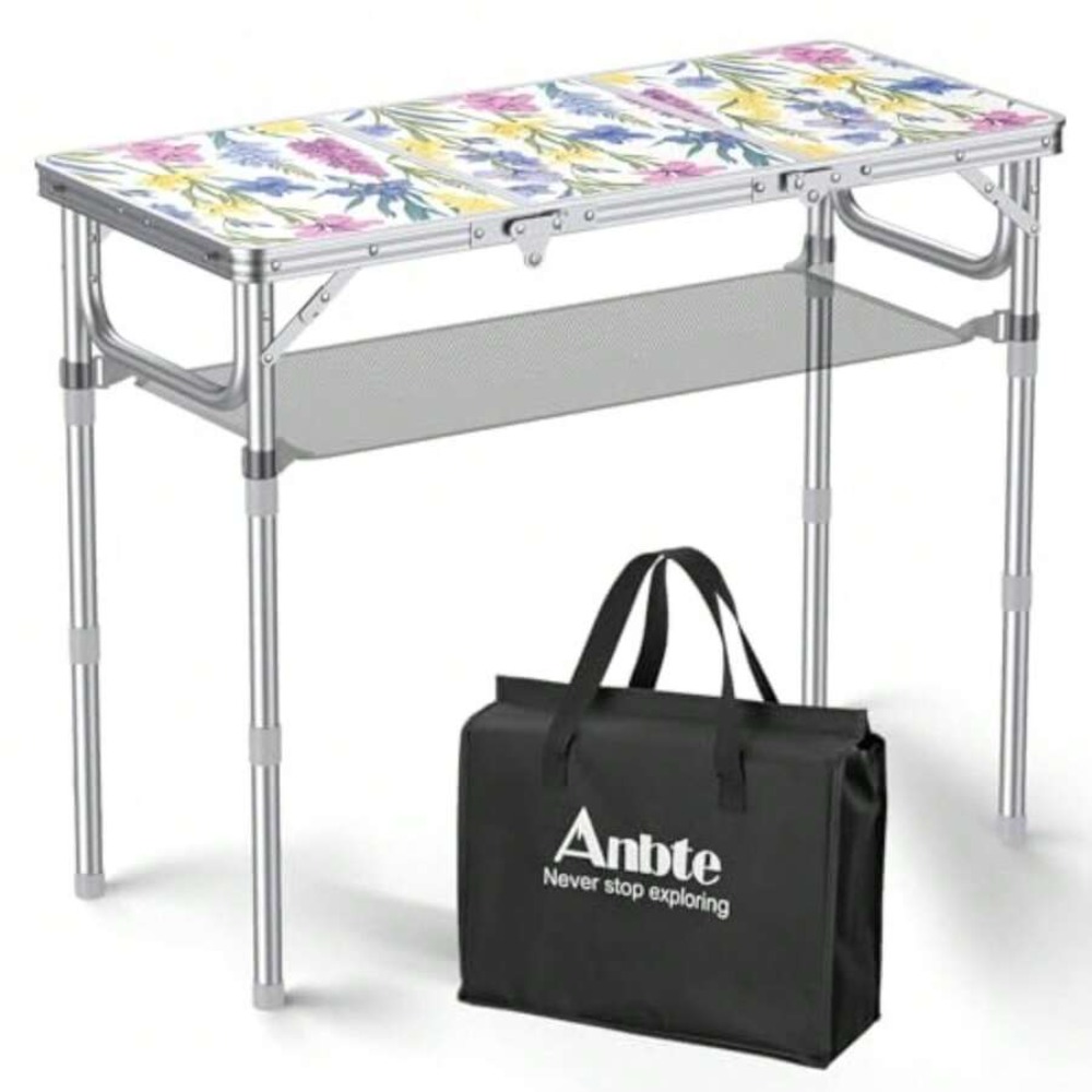 Tavolo da campeggio pieghevole - Outdoor Camping Table recensione e prezzo