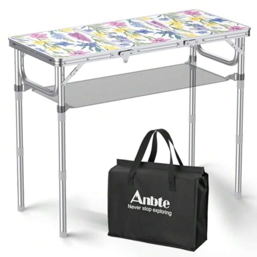 Tavolo da campeggio pieghevole - Outdoor Camping Table recensione e prezzo