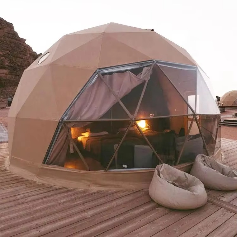 Tenda a Cupola Geodetica per C - Outdoor Camping Dome recensione e prezzo