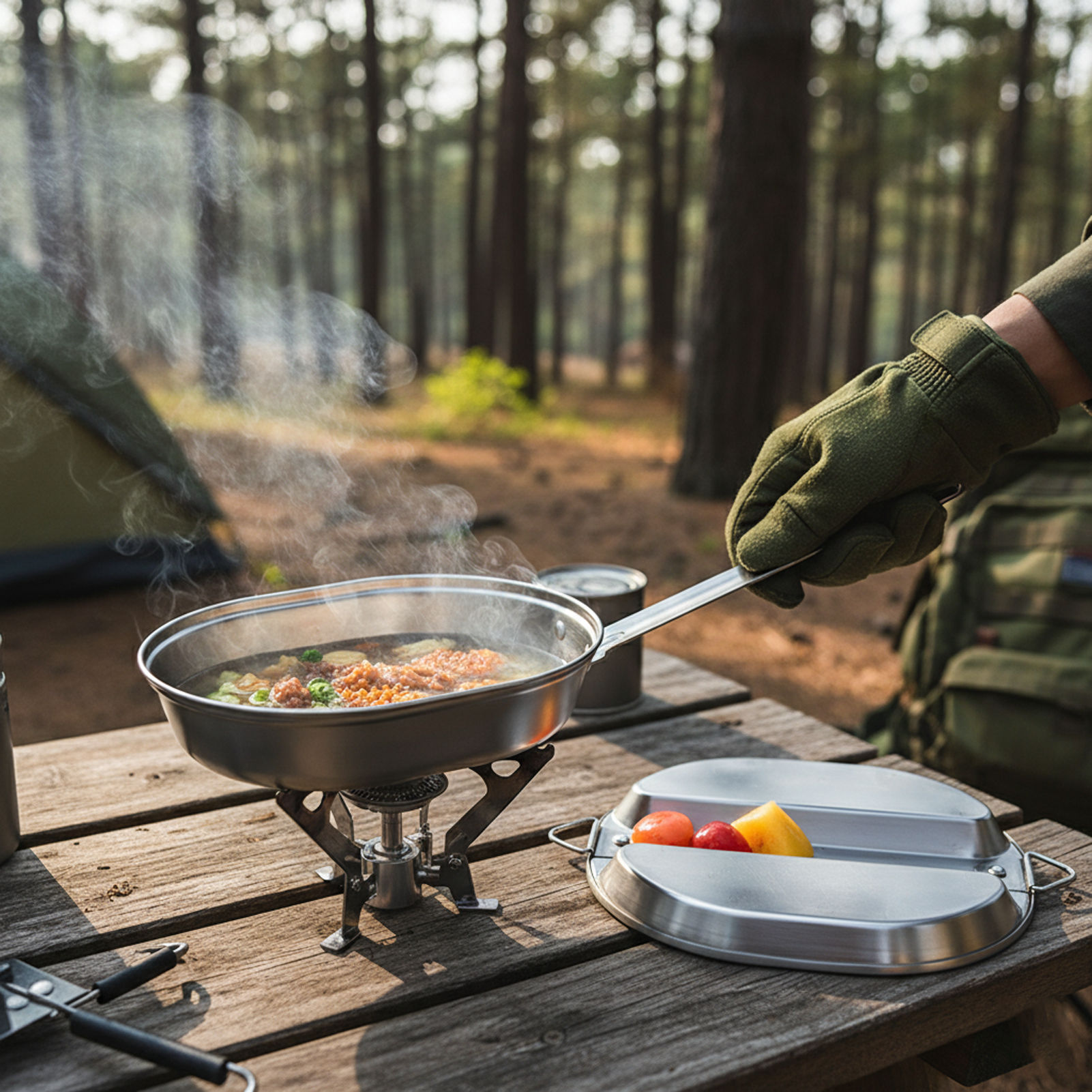 Contenitore per il pranzo da c - Outdoor Camping Meals recensione e prezzo