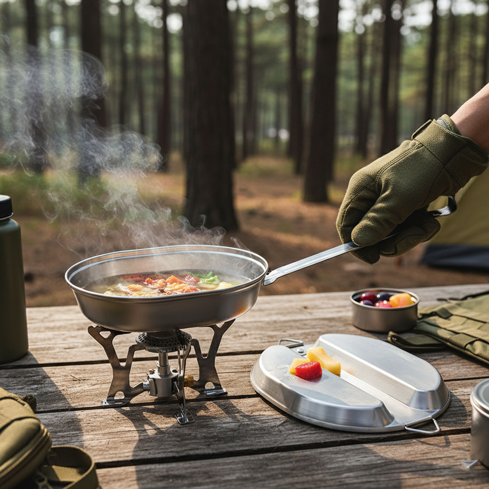 Contenitore per il pranzo da c - Outdoor Camping Meals recensione e prezzo