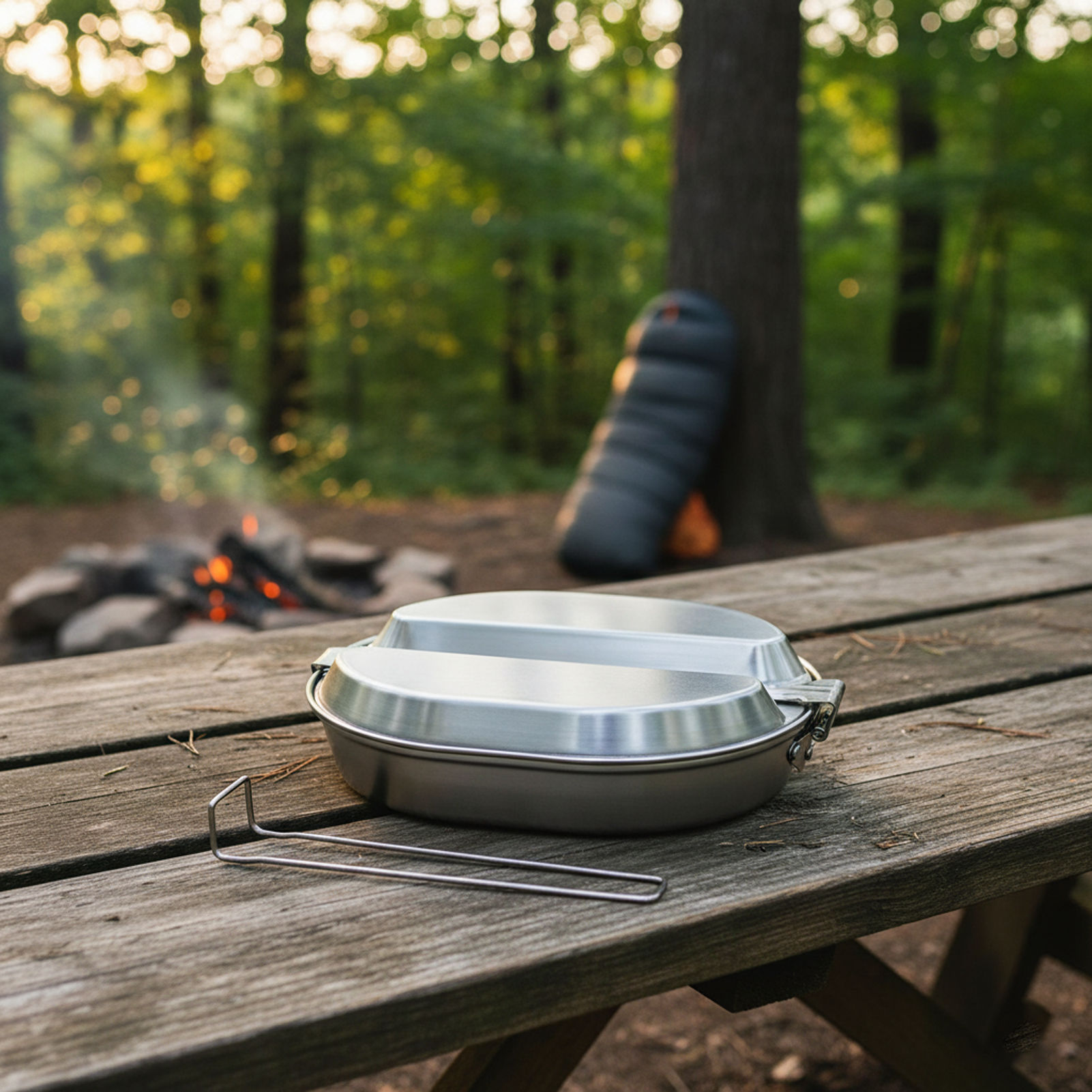 Contenitore per il pranzo da c - Outdoor Camping Meals recensione e prezzo