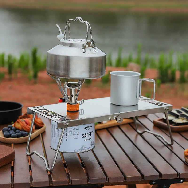 Tavolino da Tè Portatile da Es - Outdoor Camping Cooking Set recensione e prezzo