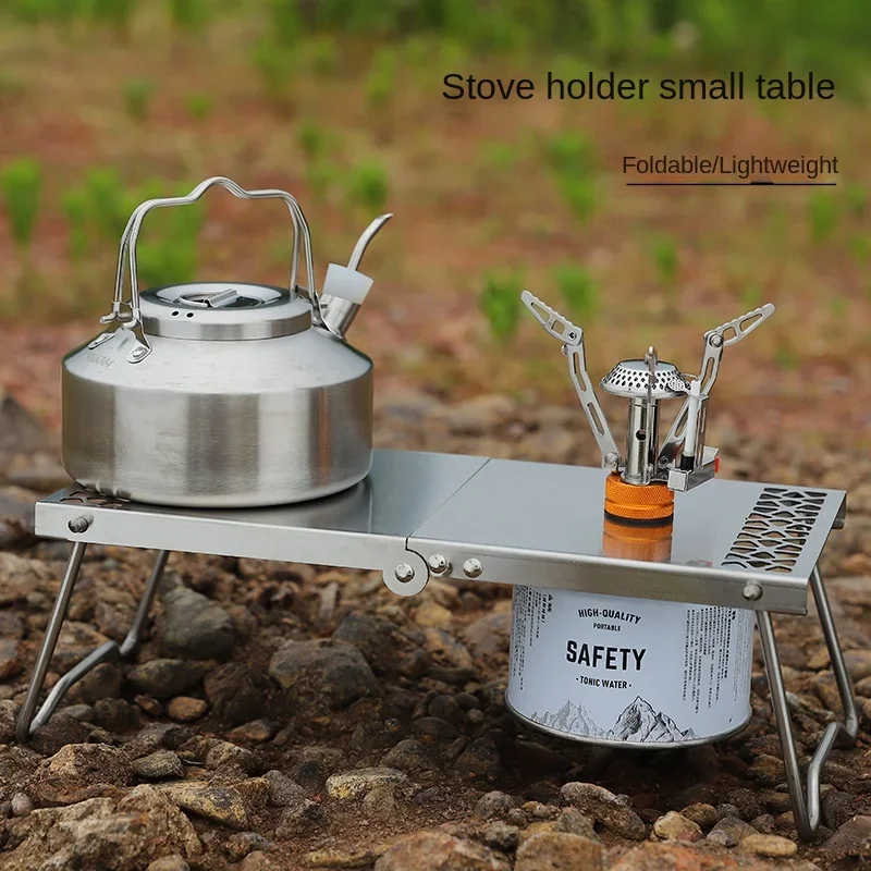 Tavolino da Tè Portatile da Es - Outdoor Camping Cooking Set recensione e prezzo