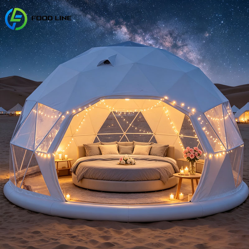 Casa Prefabbricata per Glampin - Outdoor Camping Dome recensione e prezzo
