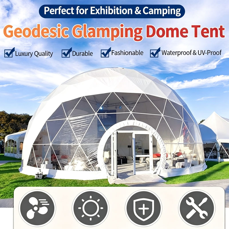 Casa Prefabbricata per Glampin - Outdoor Camping Dome recensione e prezzo
