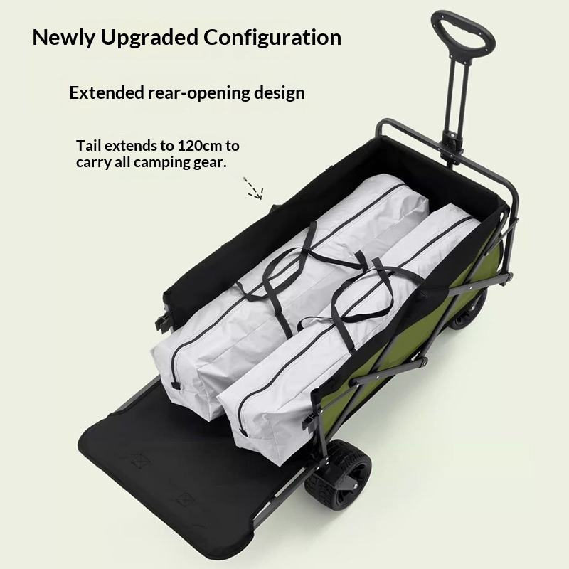 Carrello Pieghevole a Quattro  - Outdoor Camping Table recensione e prezzo