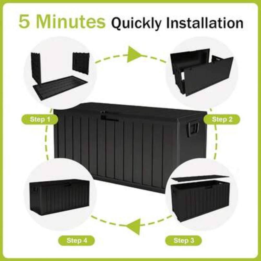 Contenitore da Esterno da 75 G - Outdoor Camping Bin recensione e prezzo