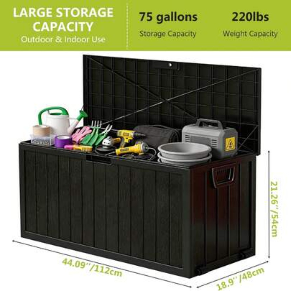 Contenitore da Esterno da 75 G - Outdoor Camping Bin recensione e prezzo