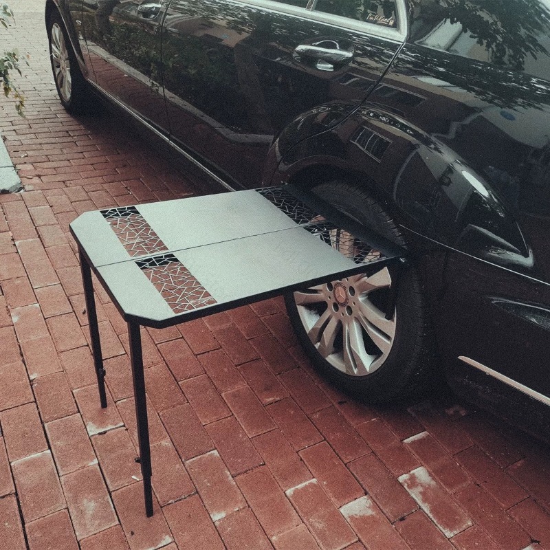 Tavolo Barbecue Portatile Pieg - Outdoor Camping Table recensione e prezzo