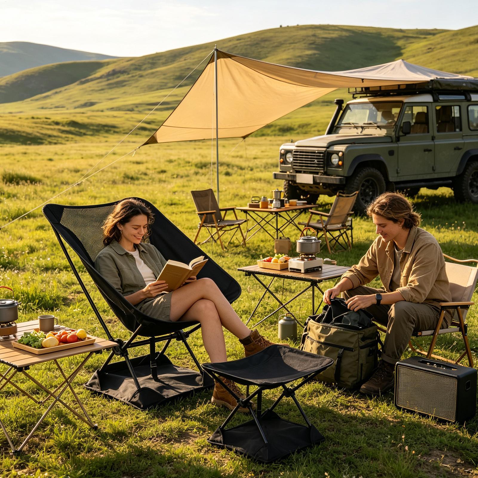 Tappetino Antiscivolo in Tessu - Outdoor Camping Loveseat recensione e prezzo