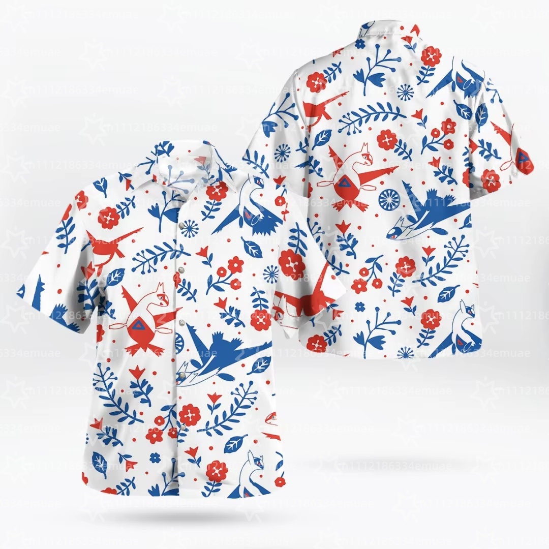 T-shirt Grafica Hawaiana Aloha - Outdoor Camping Movies recensione e prezzo