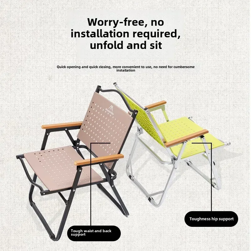 Sedia da Campeggio Pieghevole  - Outdoor Camping Loveseat recensione e prezzo