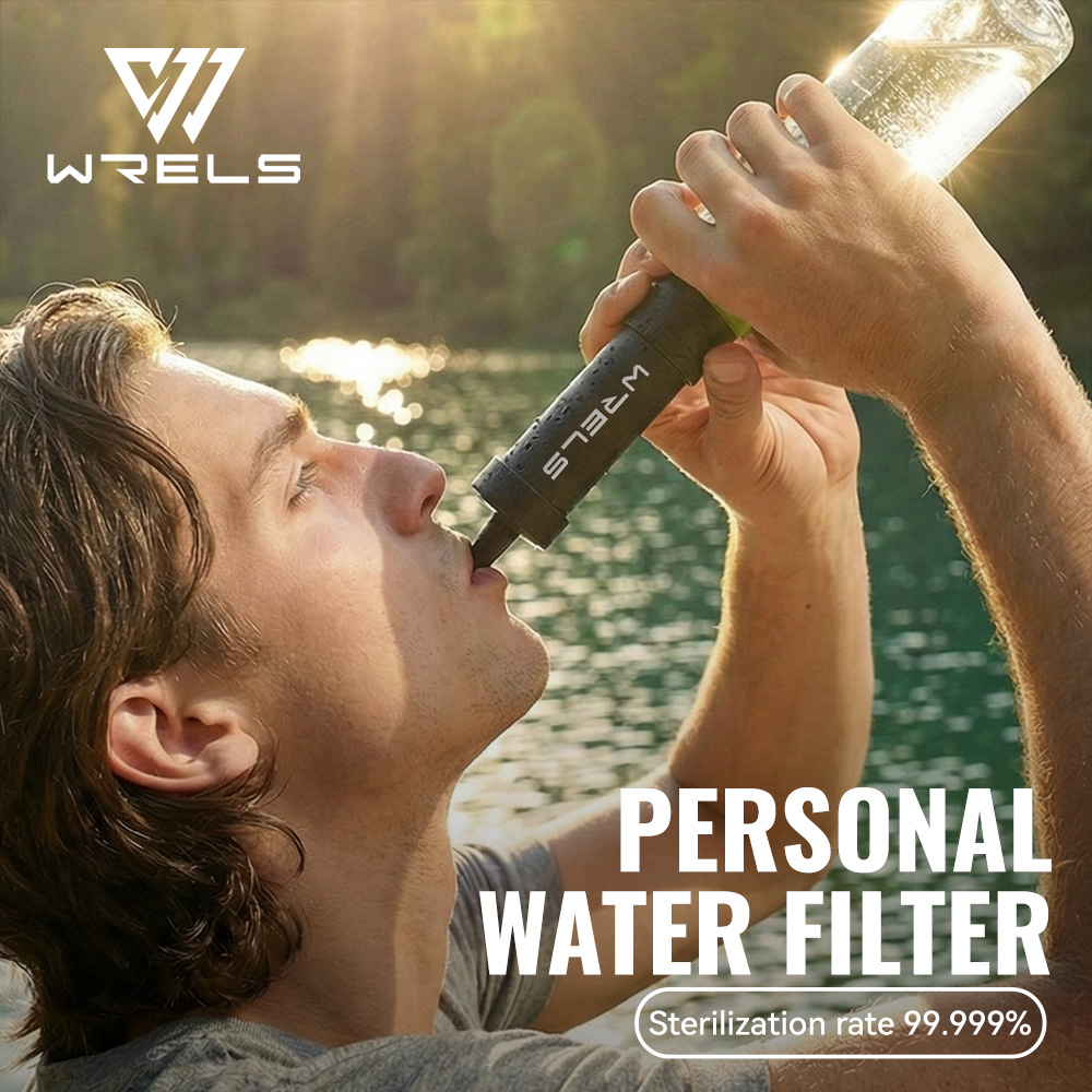 WERLS Filtro d'Acqua Personale - Portable Water Filter recensione e prezzo