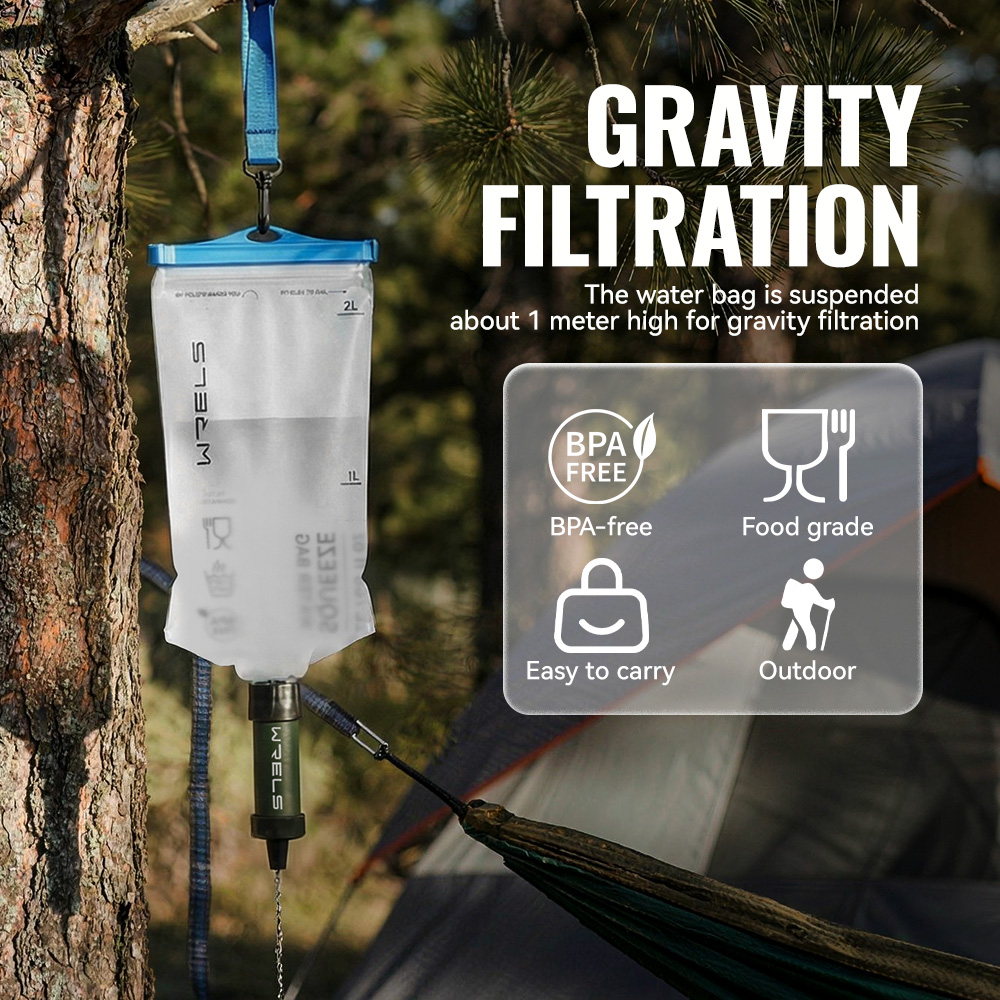 WERLS Filtro d'Acqua Personale - Portable Water Filter recensione e prezzo